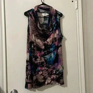 Simply Vera Vera Wang Simply Breathe Top Size L